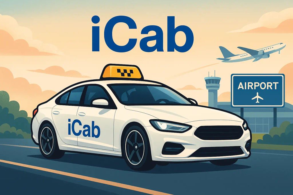 מונית לנתבג עם iCab